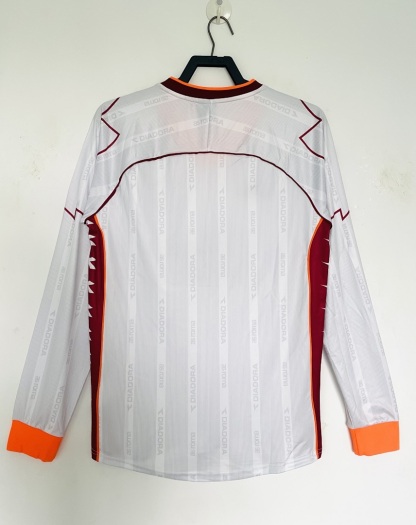 99/00 Roma away long sleeve retro version S-XXL