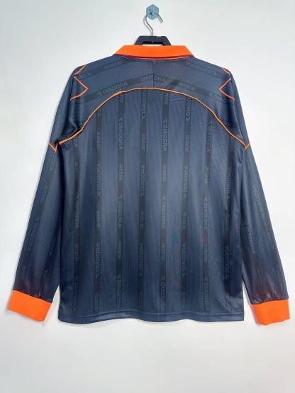 99/00 Roma third long sleeve retro version S-XXL