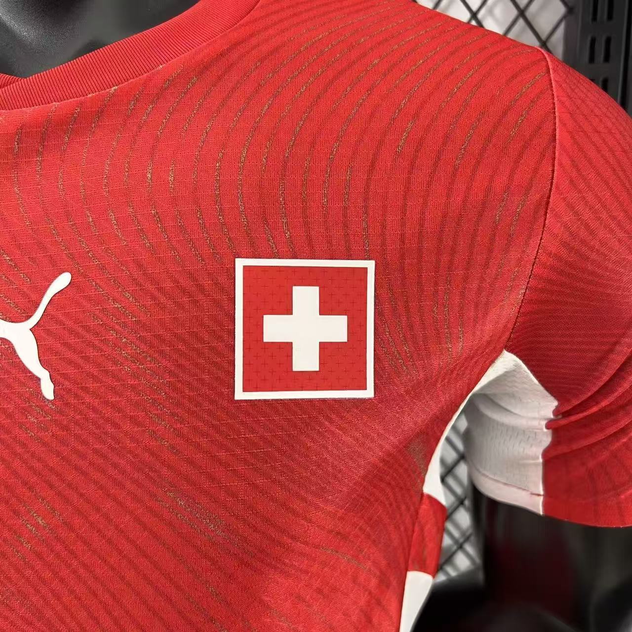 2026 Switzerland home player version S-XXL