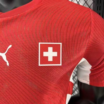 2026 Switzerland home player version S-XXL