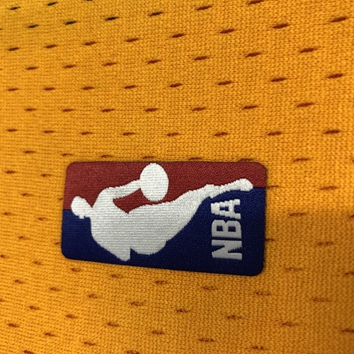99/00 NBA Los Angeles Lakers O´neal yellow Heat pressed retro version jersey S-XXL