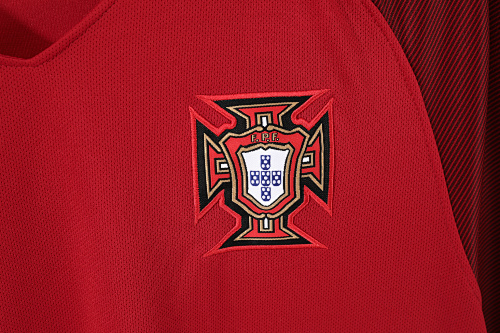 2016 Portugal home retro version S-XXL