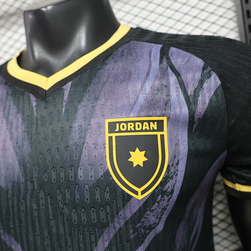 2026 Jordan black player version S-XXL