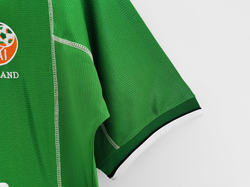 2002 Ireland home retro version S-XXL