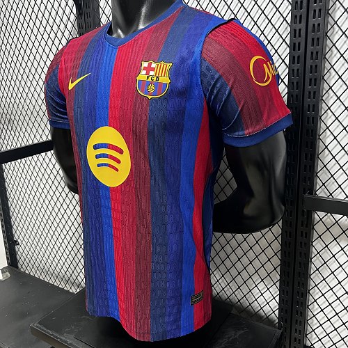 26/27 Barcelona home player version S-XXL