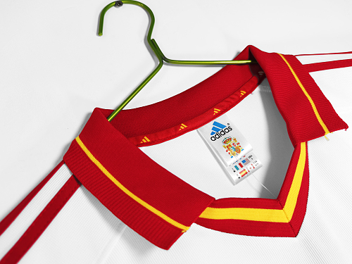 2000 Spain away retro version S-XXL