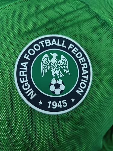 2026 Nigeria green Anthem player version Jacket S-3XL