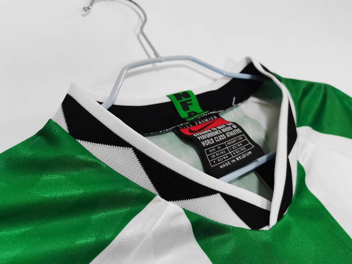 1996 Nigeria away retro version S-XXL
