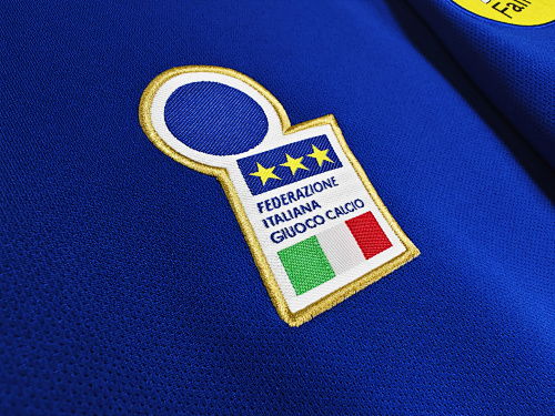1996 Italy home retro version S-XXL