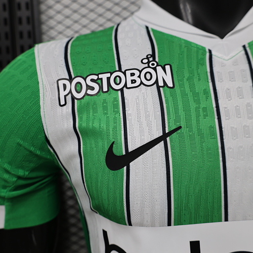 26/27 Atlético Nacional home player version S-XXL