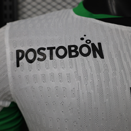 26/27 Atlético Nacional away player version S-XXL