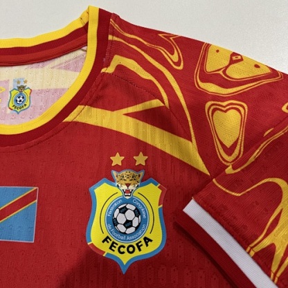2026 Congo red player version S-XXL