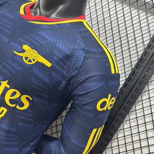 26/27 Arsenal away long sleeve player version S-3XL