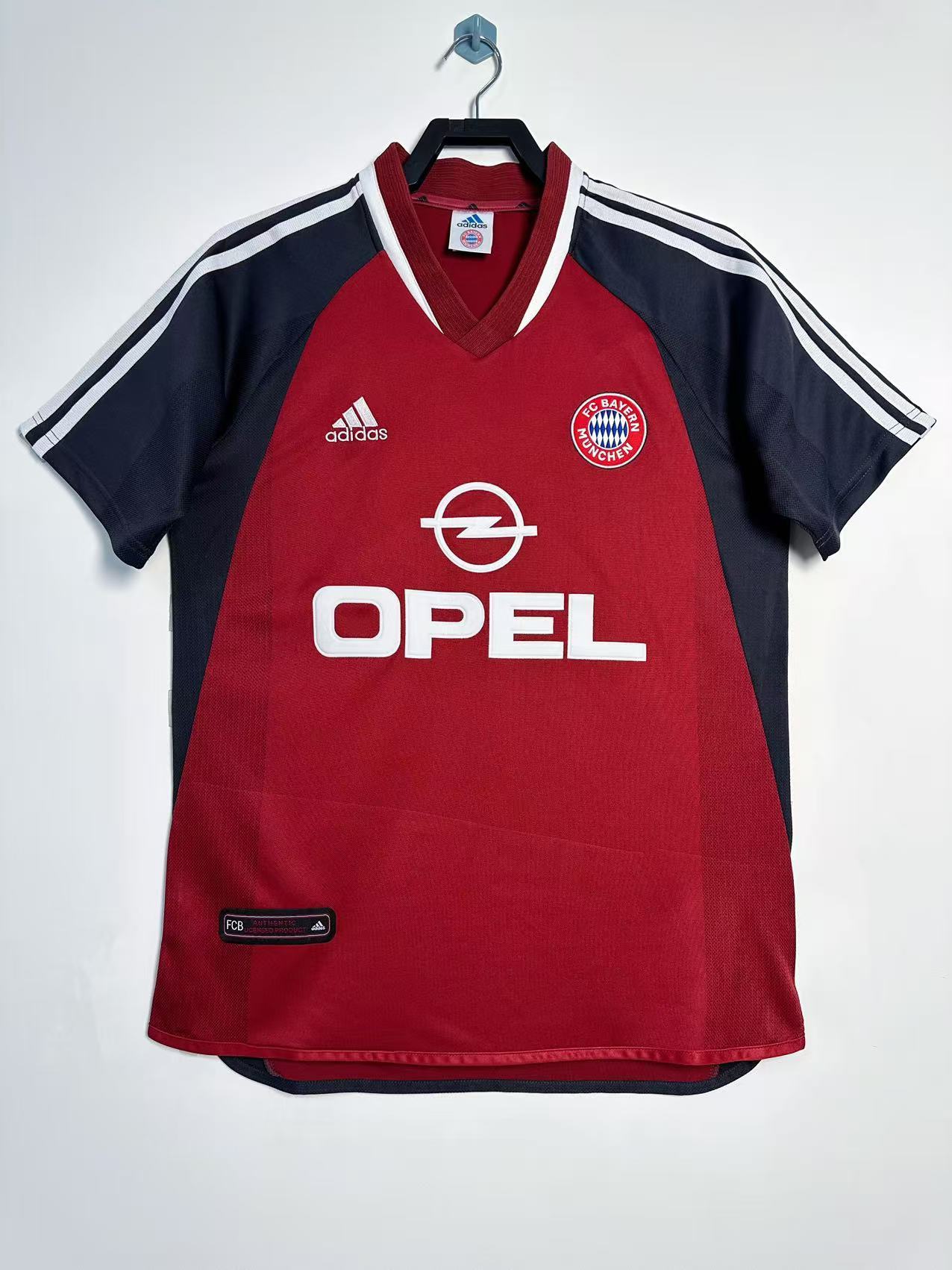 01/02 Bayern home retro version S-XXL