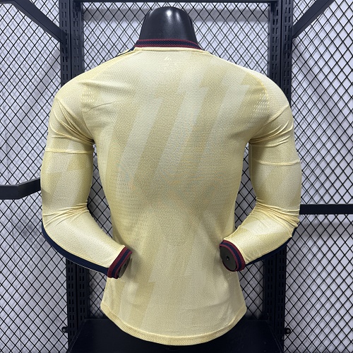26/27 Arsenal third long sleeve player version S-3XL
