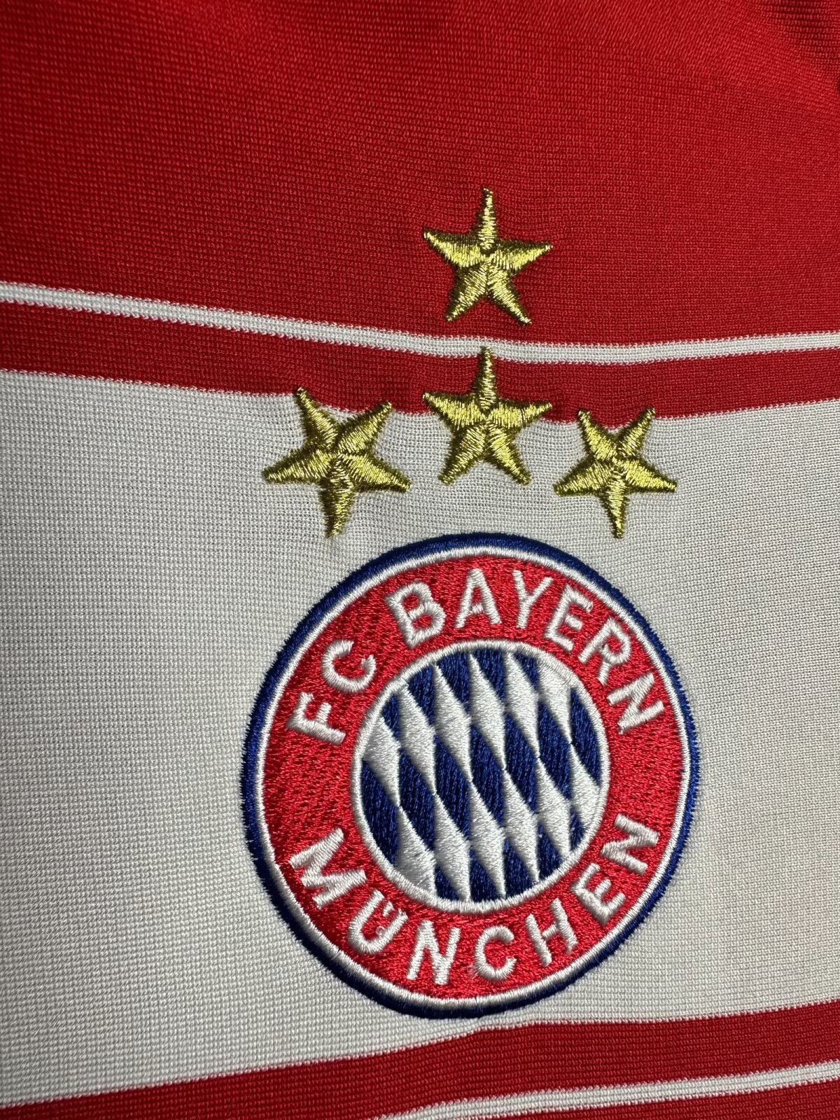 07/08 Bayern home retro version S-XXL