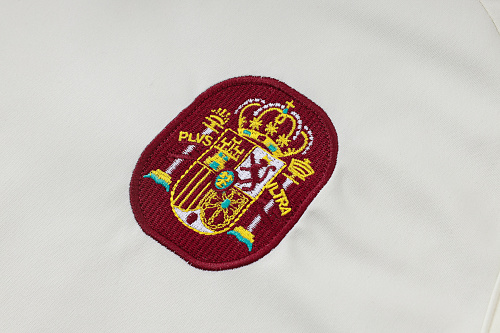 2026 Spain white vest training suit S-XXL