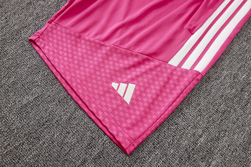 26/27 re@l Medrid pink Polo training suit S-XXL