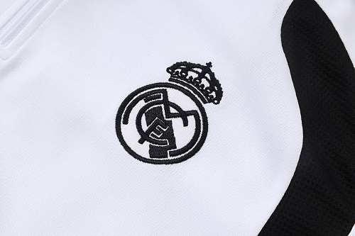 26/27 re@l Medrid white Polo training suit S-XXL