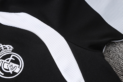 26/27 re@l Medrid black Polo training suit S-XXL