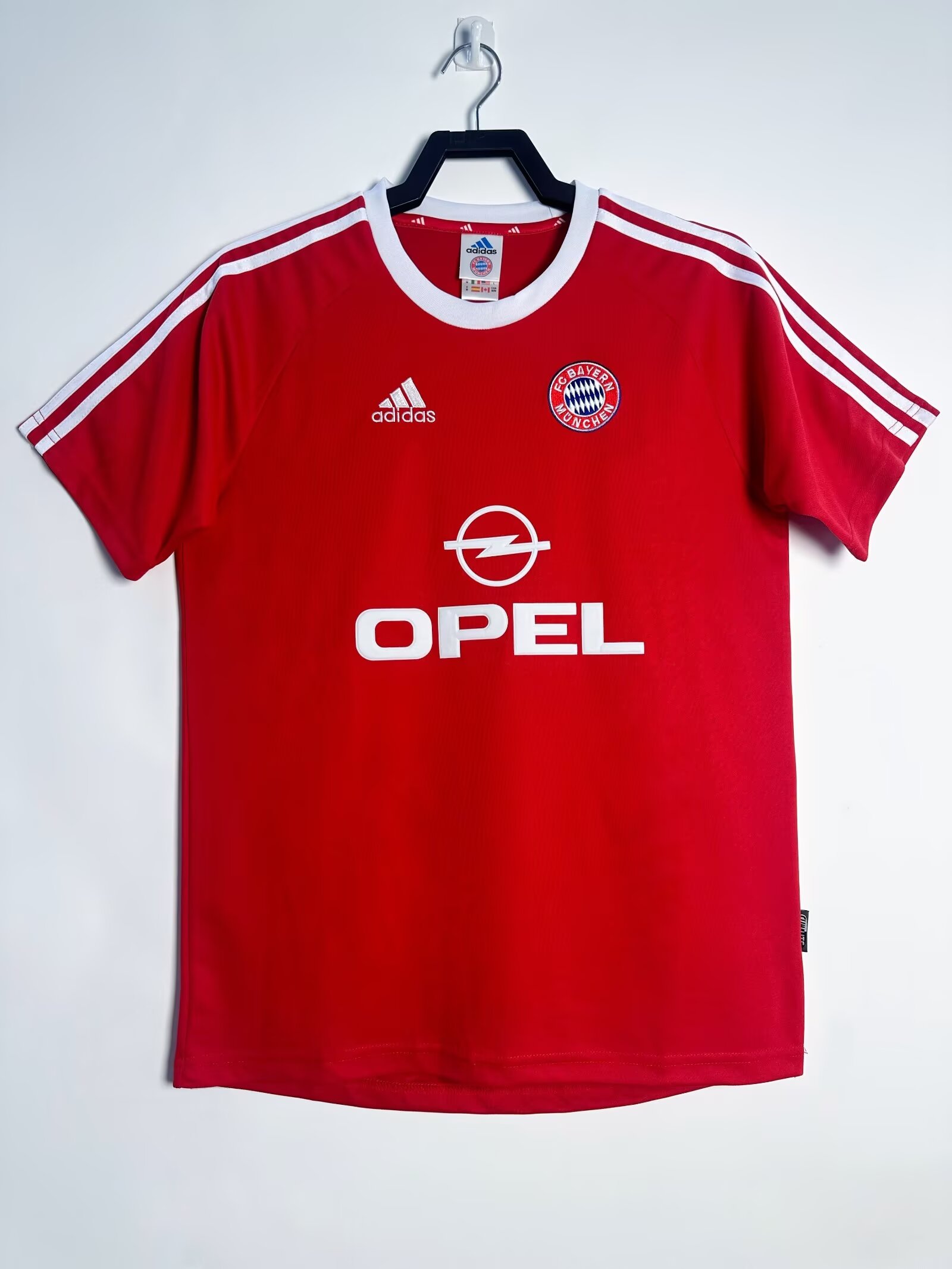 01/02 Bayern home UEFA Europa League retro version S-XXL
