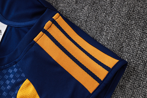 26/27 re@l Medrid blue vest training suit S-XXL