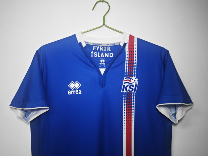 2016/17 Iceland home Retro version S-XXL