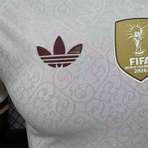 2026 Spain Away two star with champion patch player version S-4XL