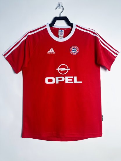 01/02 Bayern home UEFA Europa League retro version S-XXL