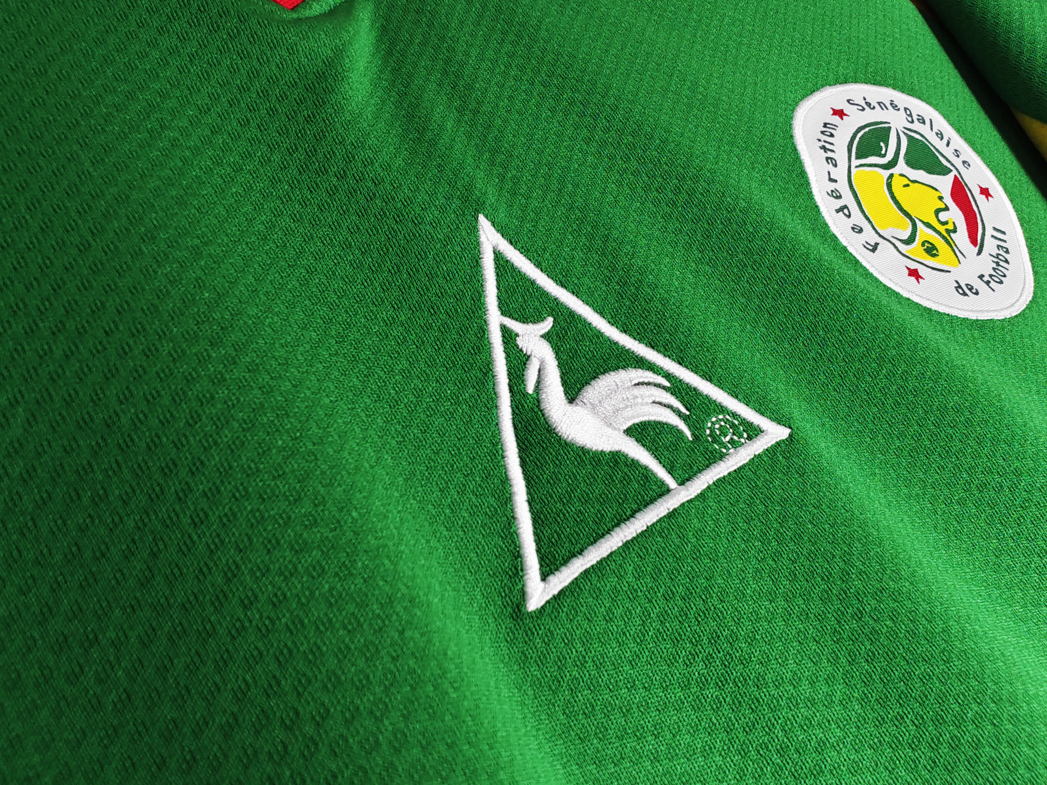 2002 Senegal away retro version S-XXL