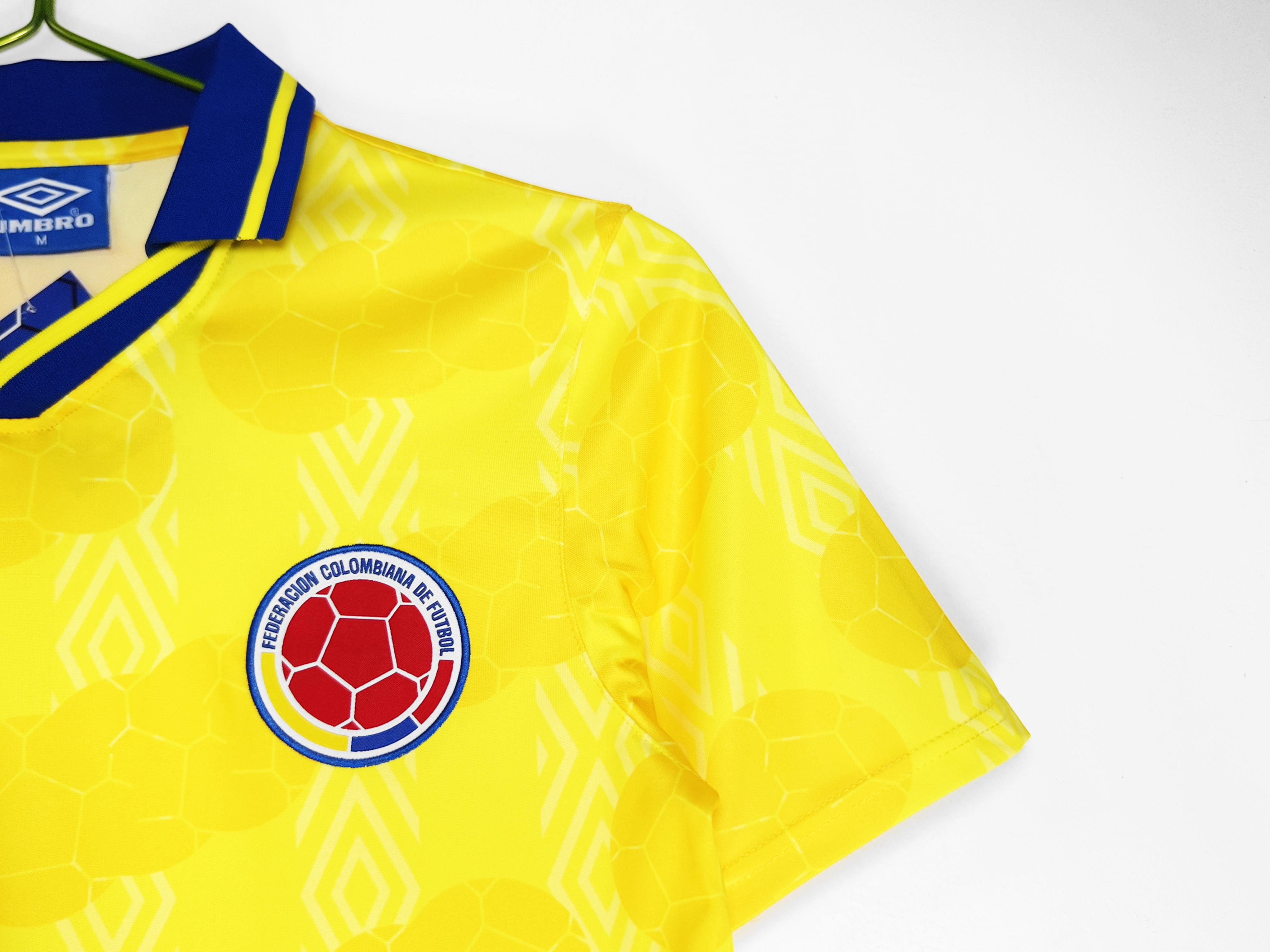1995 Colombia home retro version S-XXL