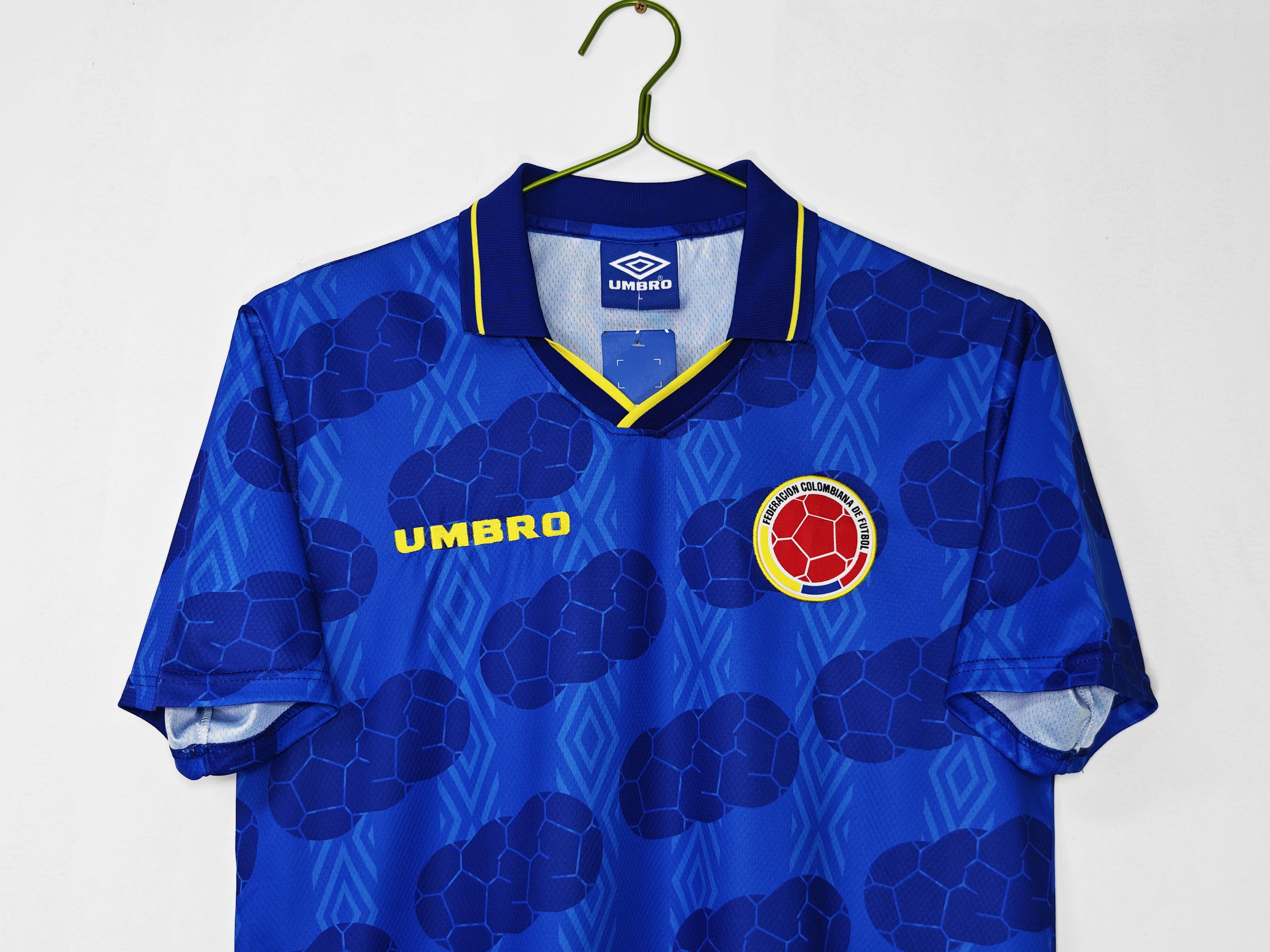 1994 Colombia away retro version S-XXL