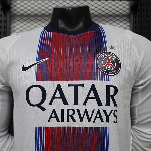 26/27 PSG Paris Saint-Germain away long sleeve player version S-XXL