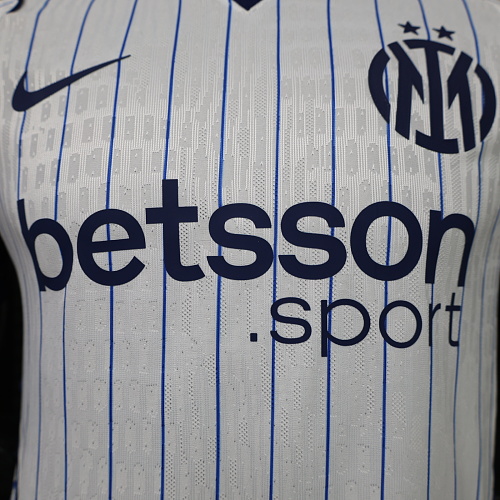 26/27 Inter Milan away player version S-3XL