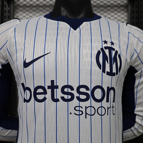 26/27 Inter Milan away long sleeve player version S-XXL