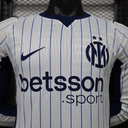 26/27 Inter Milan away long sleeve player version S-XXL