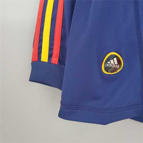 2010 Spain Away long sleeve Retro version S-XXL