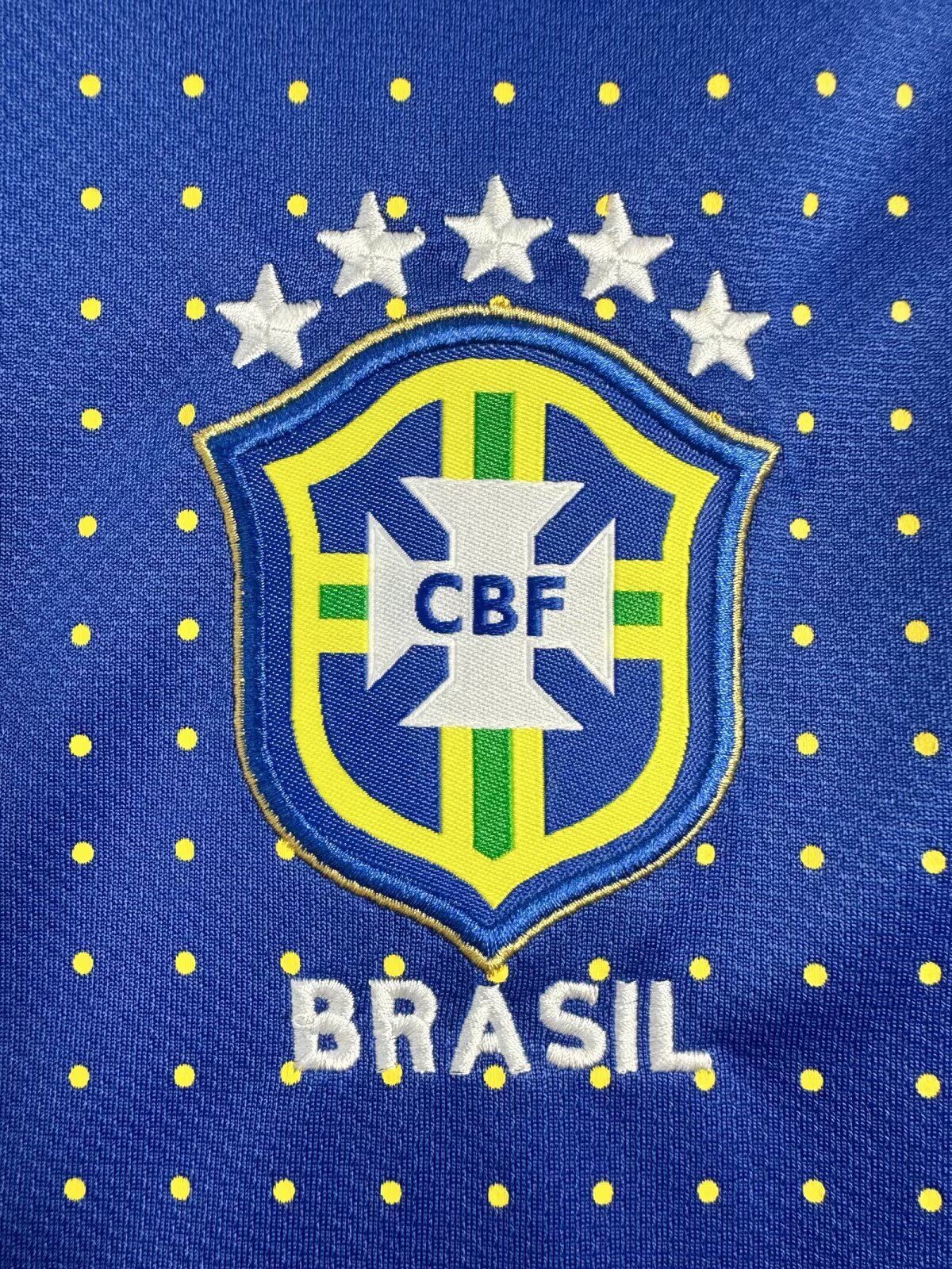 Retro 2010 Brazil away S-XXL