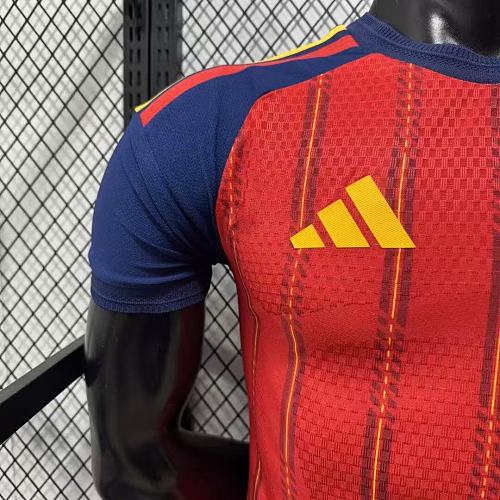2026 Spain Home two star player version S-XXL