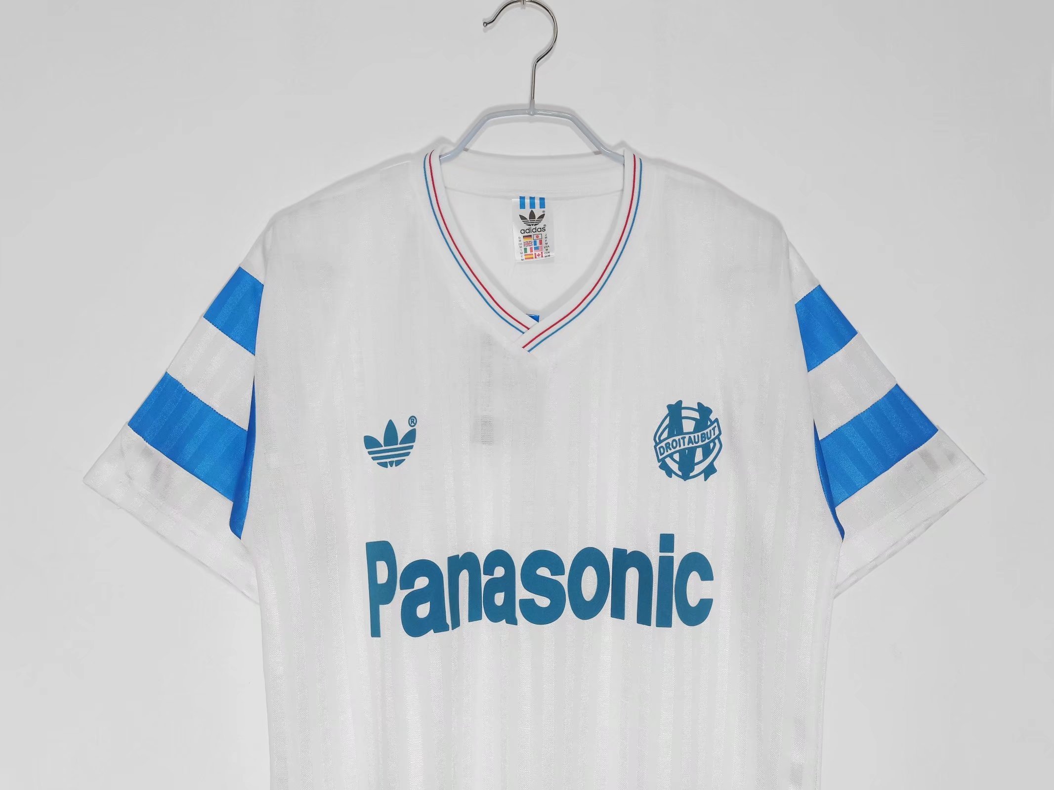 90/91 Olympique Marseille home retro version S-XXL