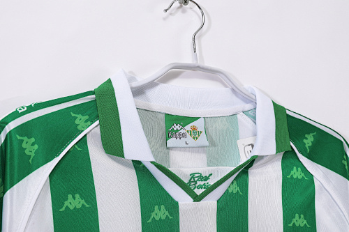 9597 Real Betis home retro version S-XXL