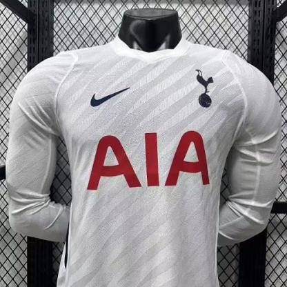 26/27 Tottenham hotspur home long sleeve player version S-3XL