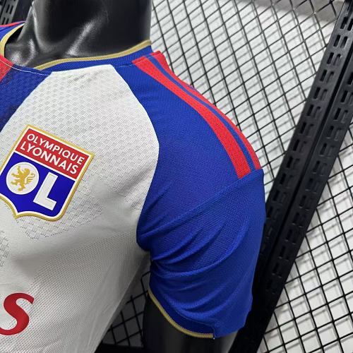 26/27 Olympique Lyonnais home player version Jersey S-XXL