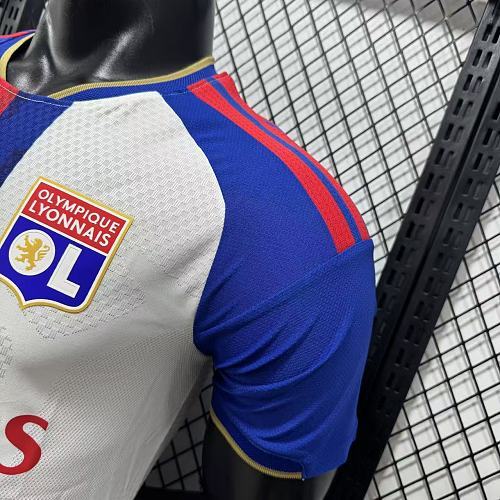 26/27 Olympique Lyonnais home player version Jersey S-XXL