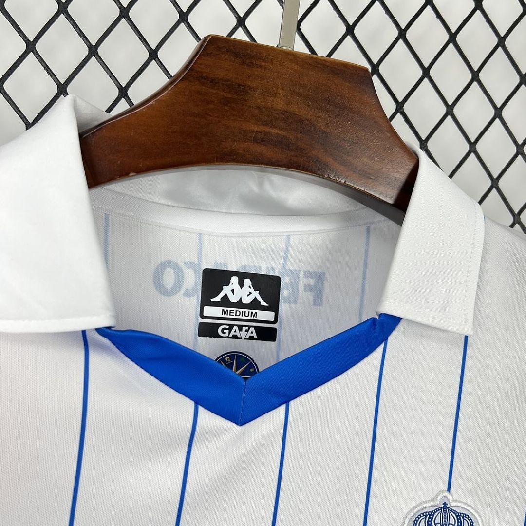 26/27 Deportivo La Coruna white retro version S-4XL