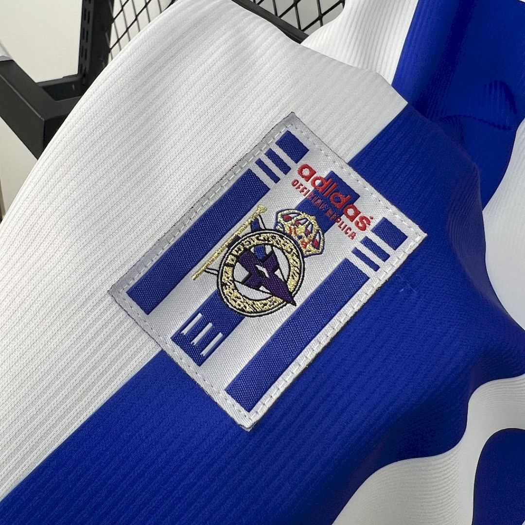 1999/2000 Deportivo La Coruna home retro version S-XXL