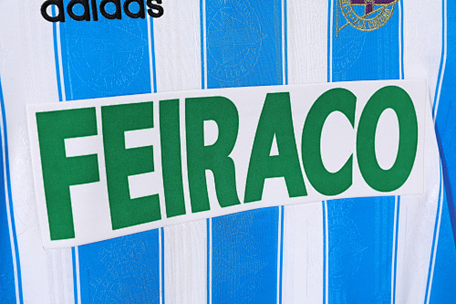 97/98 Deportivo La Coruna home retro version S-XXL