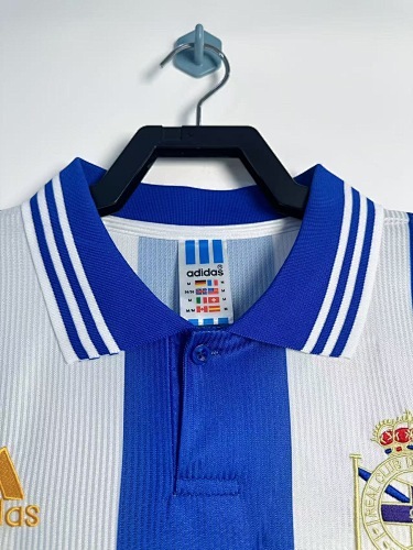 1999/2000 Deportivo La Coruna home long sleeve retro version S-XXL