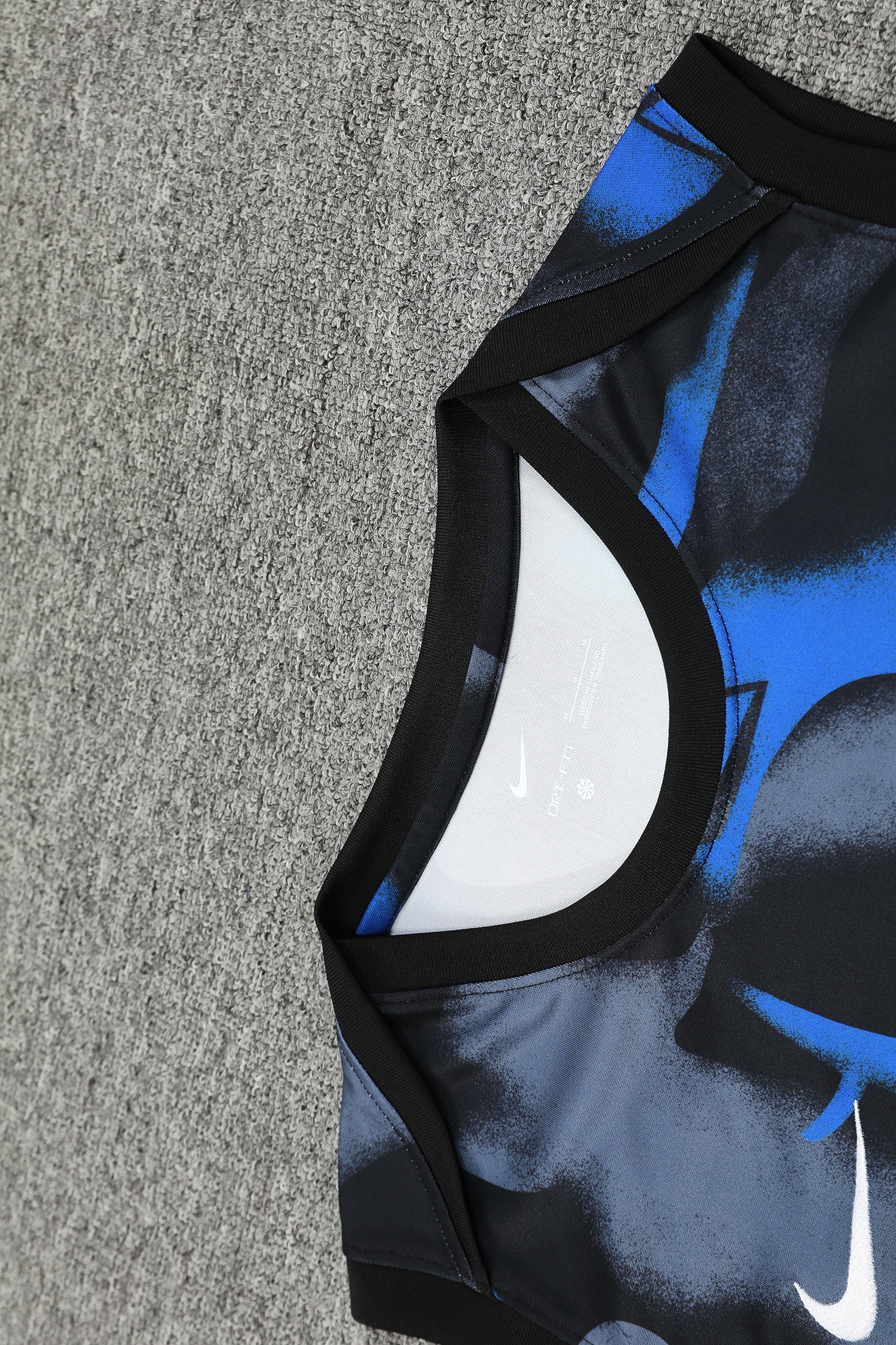 25/26 Inter Milan training blue-black vest set fan version S-XXL