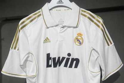 Retro 11/12 re@l Medrid Home player version Size S-XXL